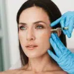 7 Warning Signs You Might Need Botox for TMJ Pain Relief 5 Photo of beautiful woman getting treatment