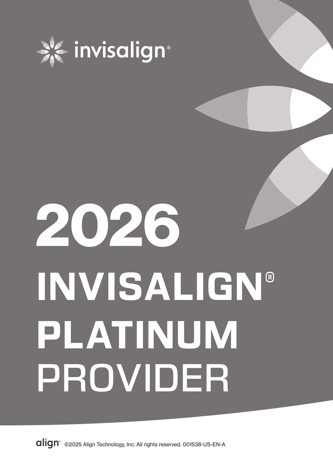 Invisalign platinum provider 2026